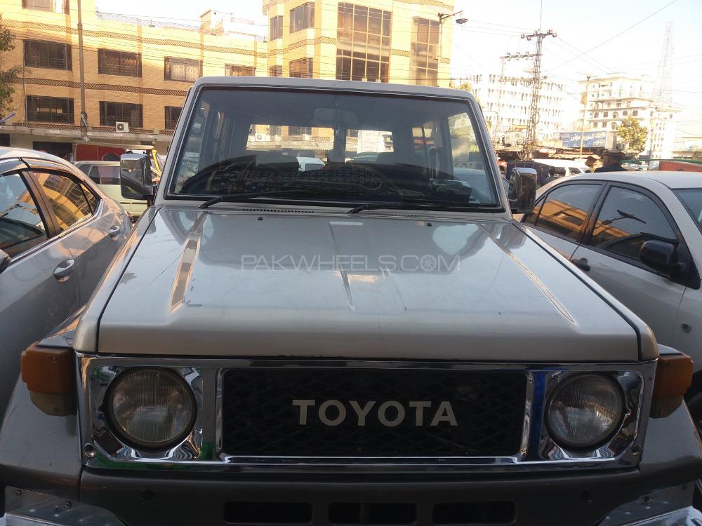 Toyota Land Cruiser 1988 for Sale in Rawalpindi Image-1