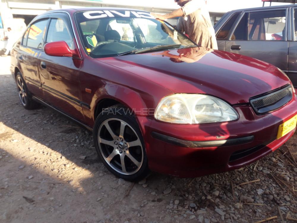 Honda Civic - 1998  Honda Civic - 1998  Image-4