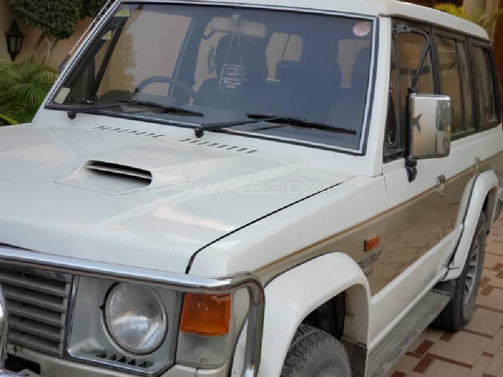 Mitsubishi Pajero 1991 for Sale in Karachi Image-1