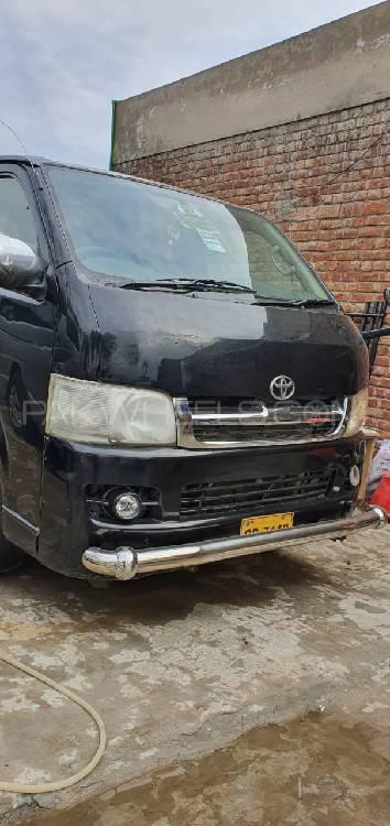 Toyota Hiace 2005 for Sale in Wazirabad Image-1