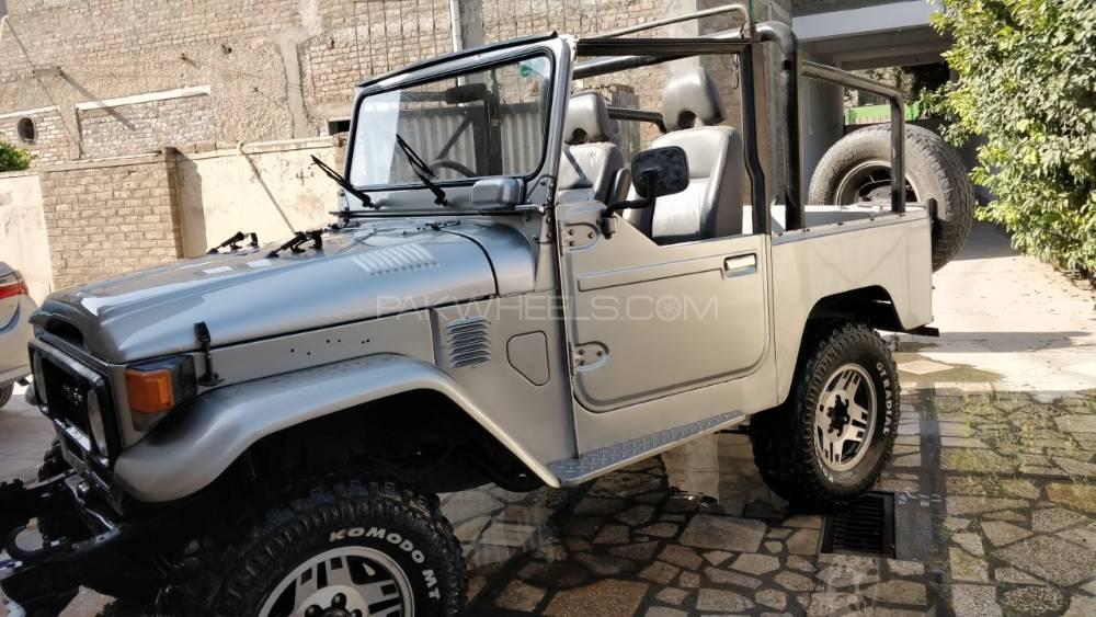 Toyota Land Cruiser - 1984  Toyota Land Cruiser - 1984  Image-5