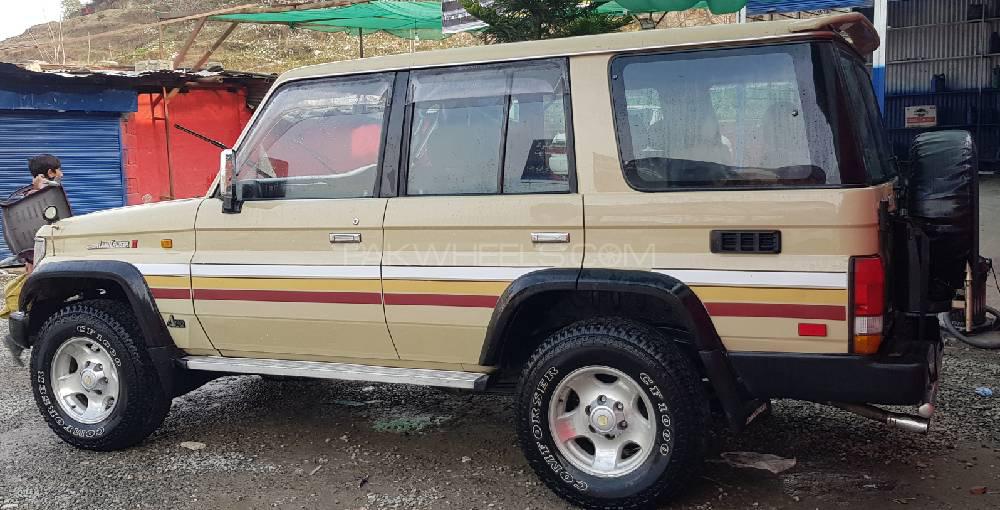 Toyota Land Cruiser 1995 for Sale in Abbottabad Image-1