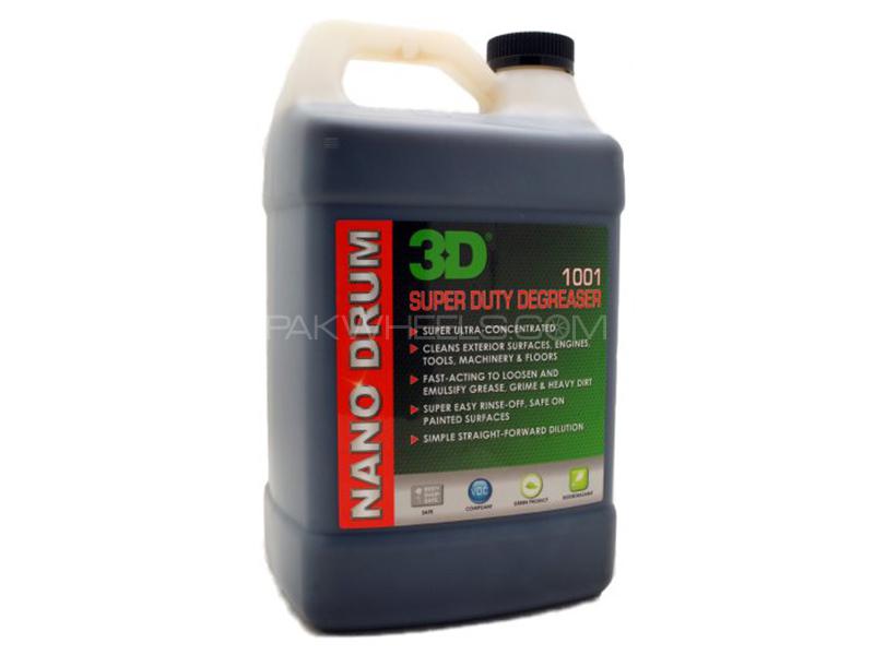 3D Hyper Nano Concentrate Super Duty Degreaser - 64oz Image-1