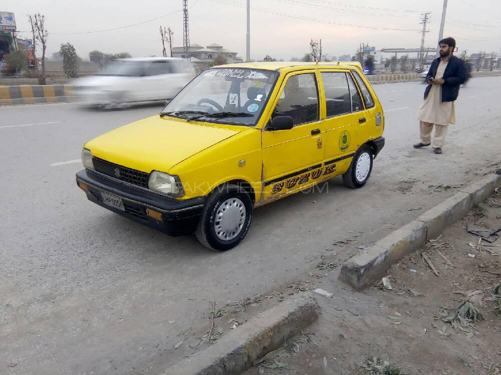 سوزوکی  مہران 1989 for Sale in پشاور Image-1
