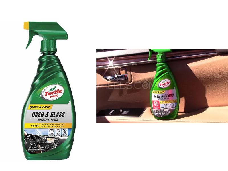 Turtle Wax Dash And Glass Interior Cleaner 500ml Image-1