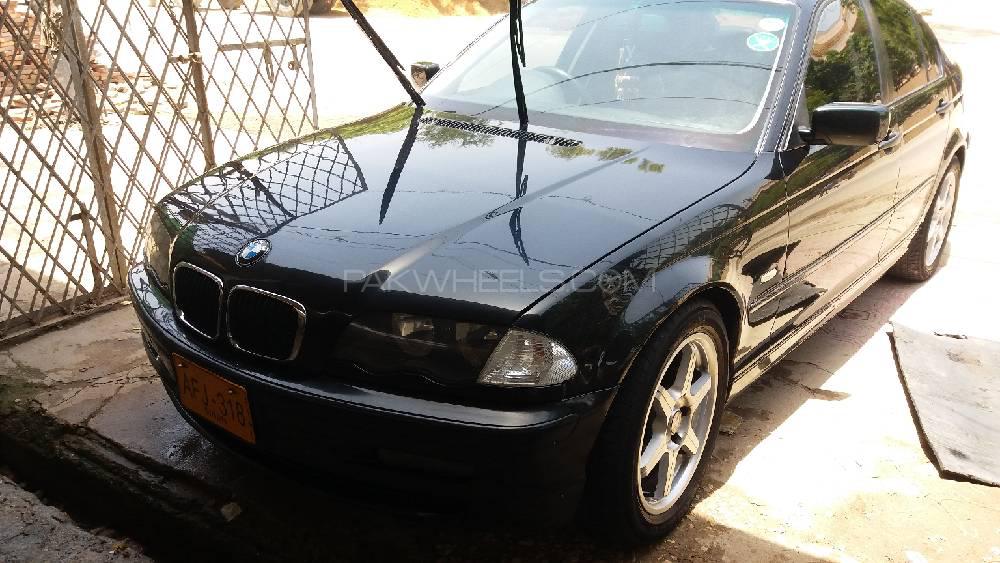 BMW 3 Series 2001 for Sale in Karachi Image-1
