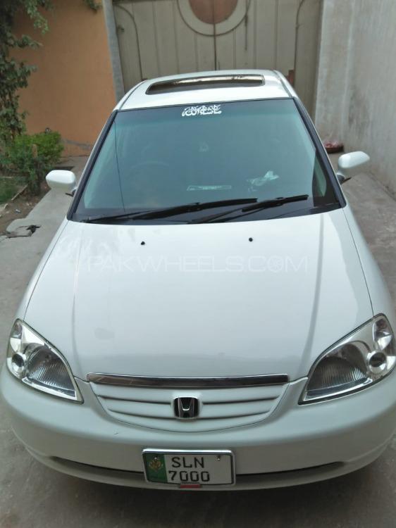 Honda Civic 2002 for Sale in Kamalia Image-1
