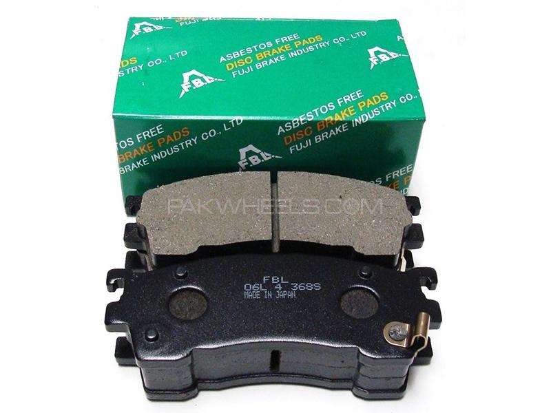 Suzuki Cultus FBL Japan Front Brake Pads For 2017-2020 Suzuki Cultus FBL Japan Front Brake Pads For 2017-2020 Image-2