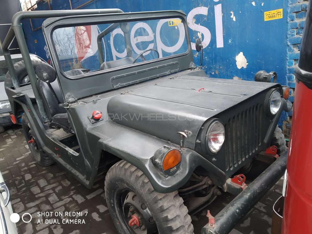 Jeep Other 1974 for Sale in Rawalpindi Image-1
