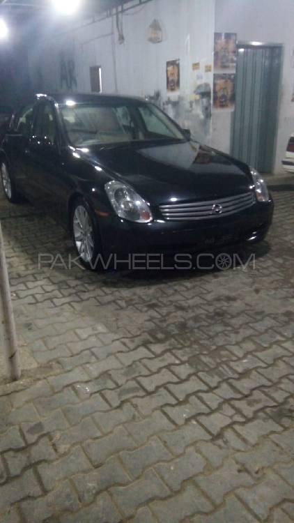Nissan Infinity 2005 for Sale in Lahore Image-1