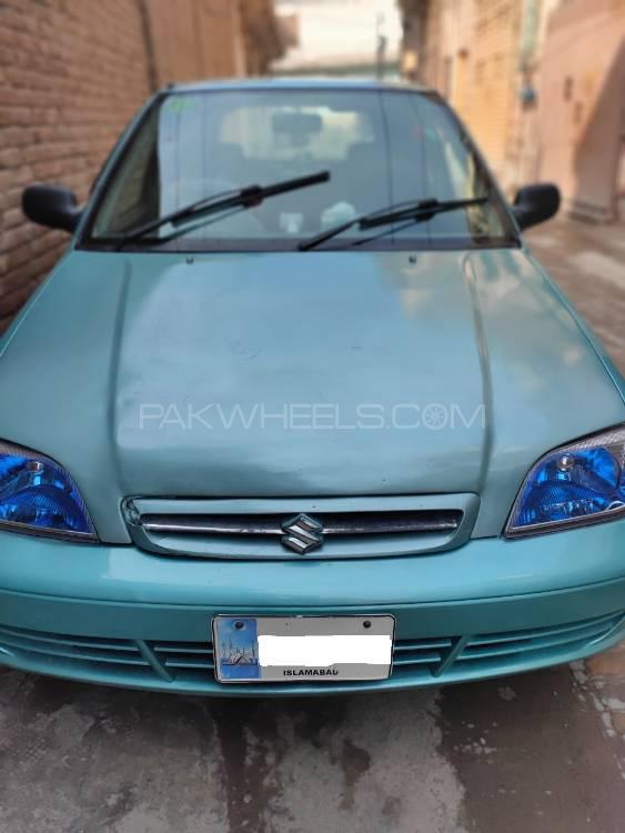 Suzuki Cultus 2000 for Sale in Peshawar Image-1