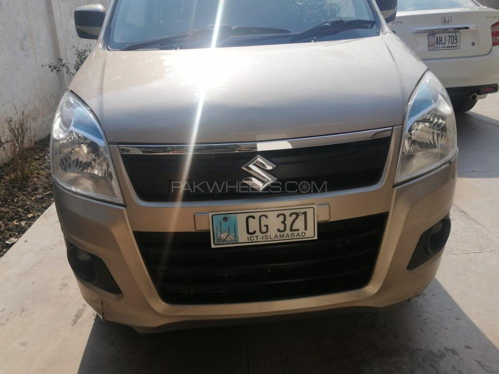 Suzuki Wagon R 2014 for Sale in Dera ismail khan Image-1