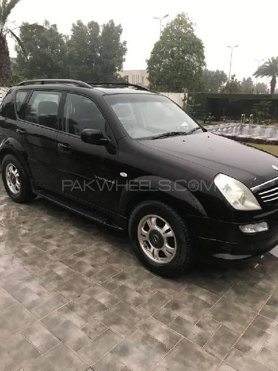SsangYong Rexton 2006 for Sale in Lahore Image-1
