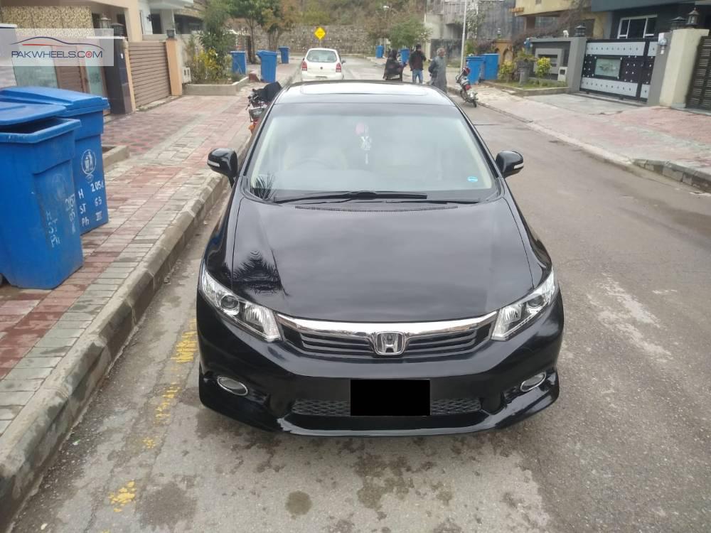 Honda Civic 2015 for Sale in Islamabad Honda Civic 2015 for Sale in Islamabad Image-2