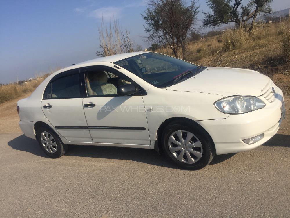 Toyota Corolla 2003 for Sale in Dina Image-1