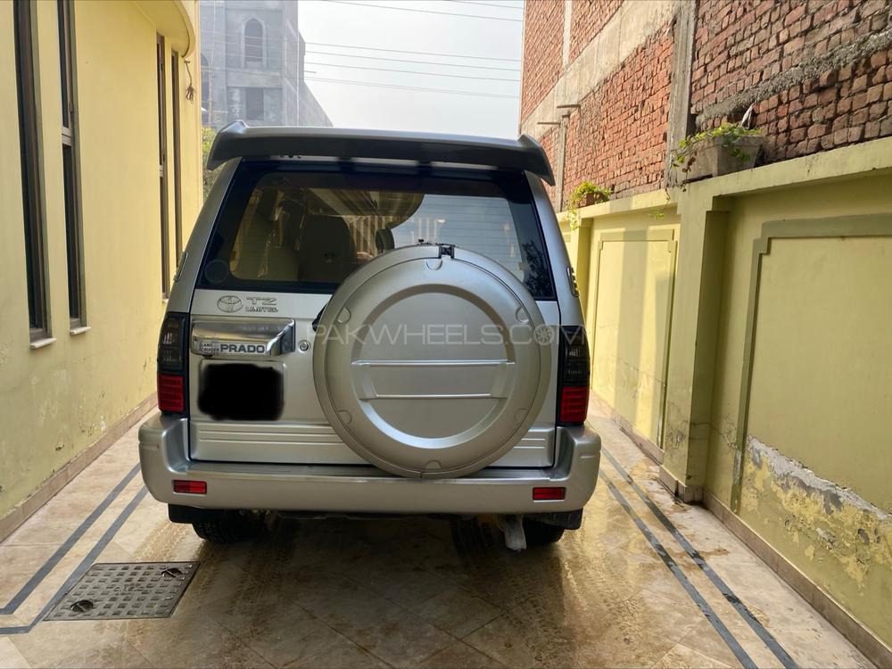 Toyota Prado 2001 for Sale in Sialkot Toyota Prado 2001 for Sale in Sialkot Image-9