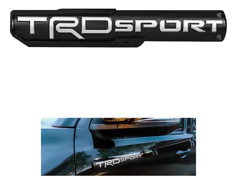 Emblem Logo - TRD Sport Image-1
