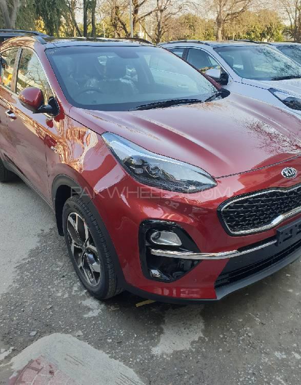 KIA Sportage 2020 for Sale in Islamabad KIA Sportage 2020 for Sale in Islamabad Image-2