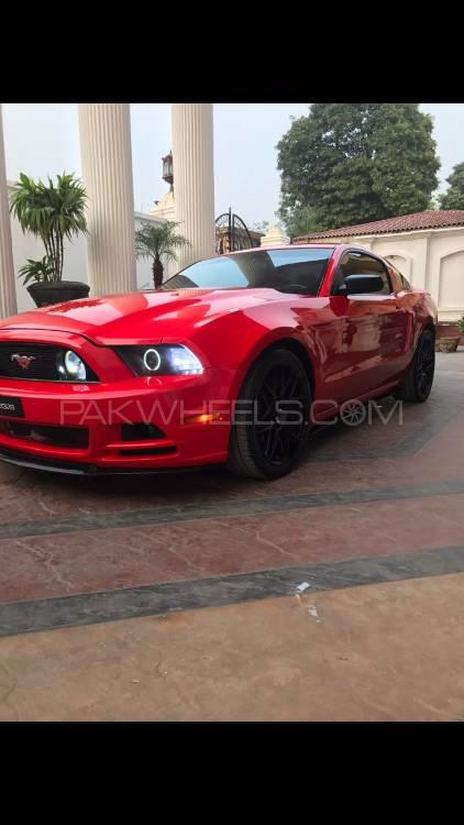 Ford Mustang 2013 for Sale in Islamabad Image-1