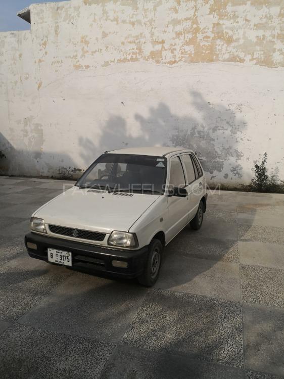 Suzuki Mehran 2010 for Sale in Mardan Image-1