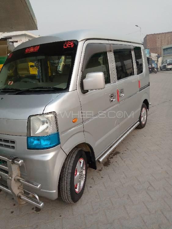 Suzuki Every Wagon 2015 for Sale in Gujranwala Suzuki Every Wagon 2015 for Sale in Gujranwala Image-9