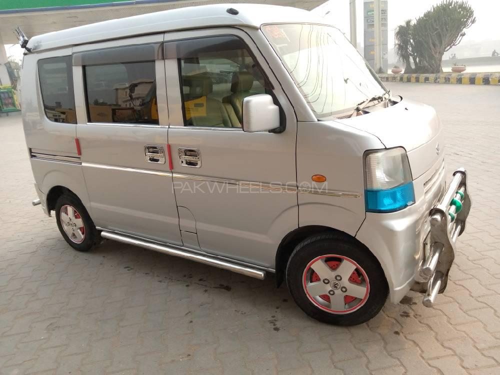 Suzuki Every Wagon 2015 for Sale in Gujranwala Suzuki Every Wagon 2015 for Sale in Gujranwala Image-10