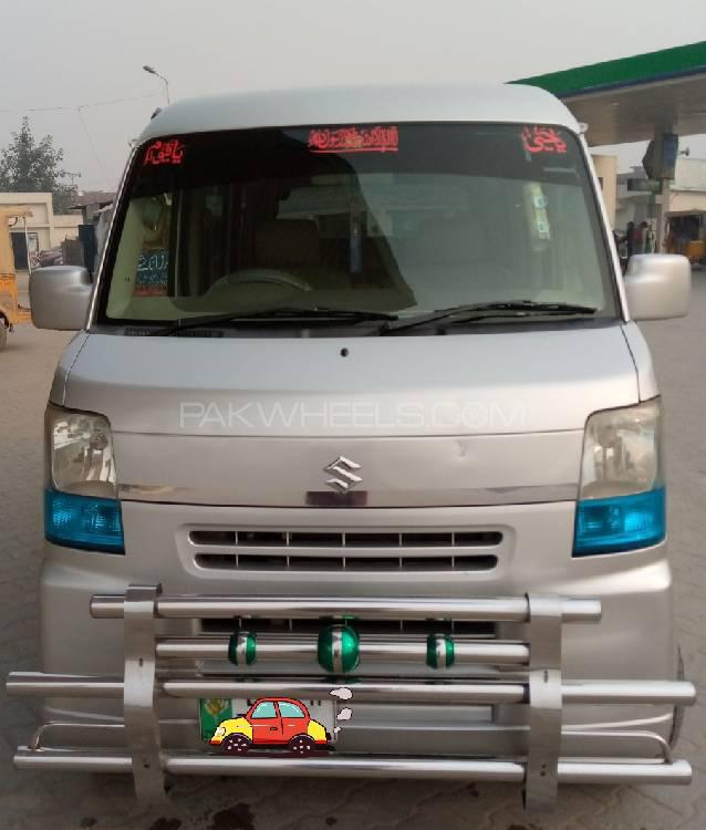 Suzuki Every Wagon 2015 for Sale in Gujranwala Suzuki Every Wagon 2015 for Sale in Gujranwala Image-19