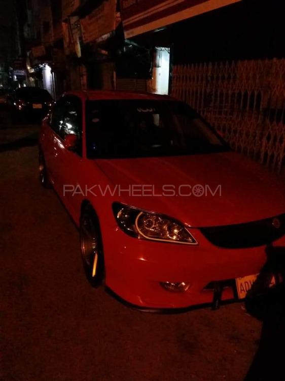 Honda Civic - 2002  Honda Civic - 2002  Image-9