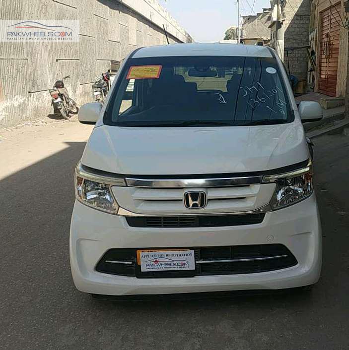 Honda N Wgn 2017 for Sale in Karachi Image-1
