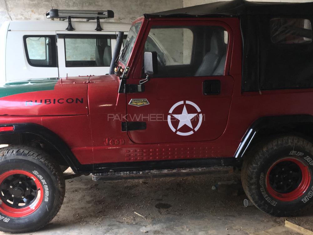 Jeep CJ 5 1980 for Sale in Sialkot Image-1