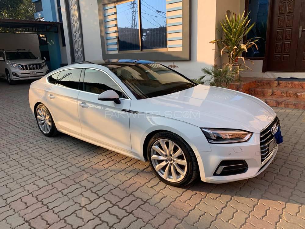 Audi A5 2018 for Sale in Lahore Audi A5 2018 for Sale in Lahore Image-2