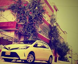 Toyota Vitz - 2014