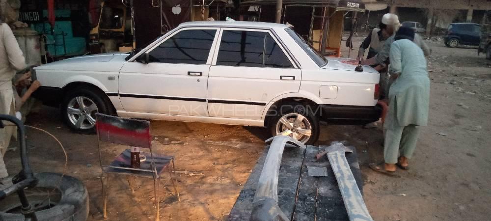 Nissan Sunny 1986 for Sale in Nowshera Nissan Sunny 1986 for Sale in Nowshera Image-7