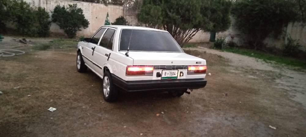 Nissan Sunny 1986 for Sale in Nowshera Nissan Sunny 1986 for Sale in Nowshera Image-12