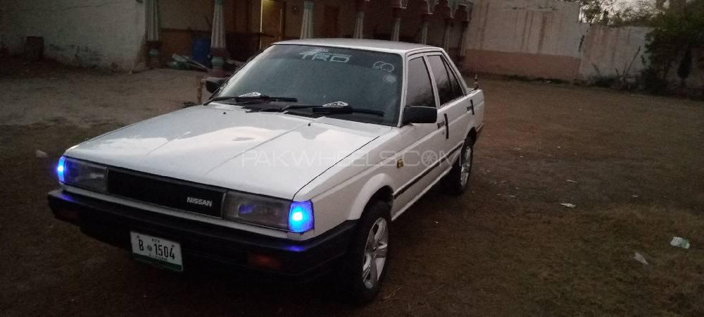 Nissan Sunny 1986 for Sale in Nowshera Image-1