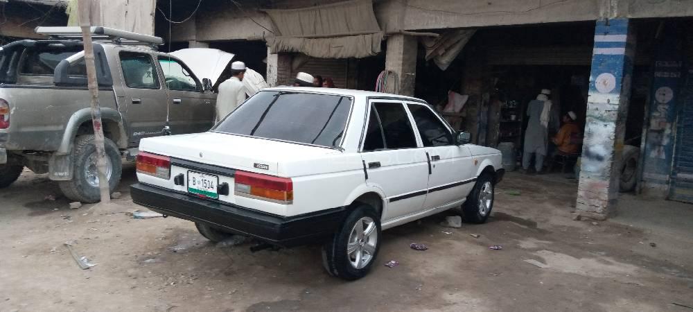 Nissan Sunny 1986 for Sale in Nowshera Nissan Sunny 1986 for Sale in Nowshera Image-6