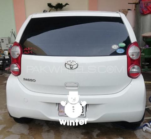 Toyota Passo 2012 for Sale in Bannu Image-1