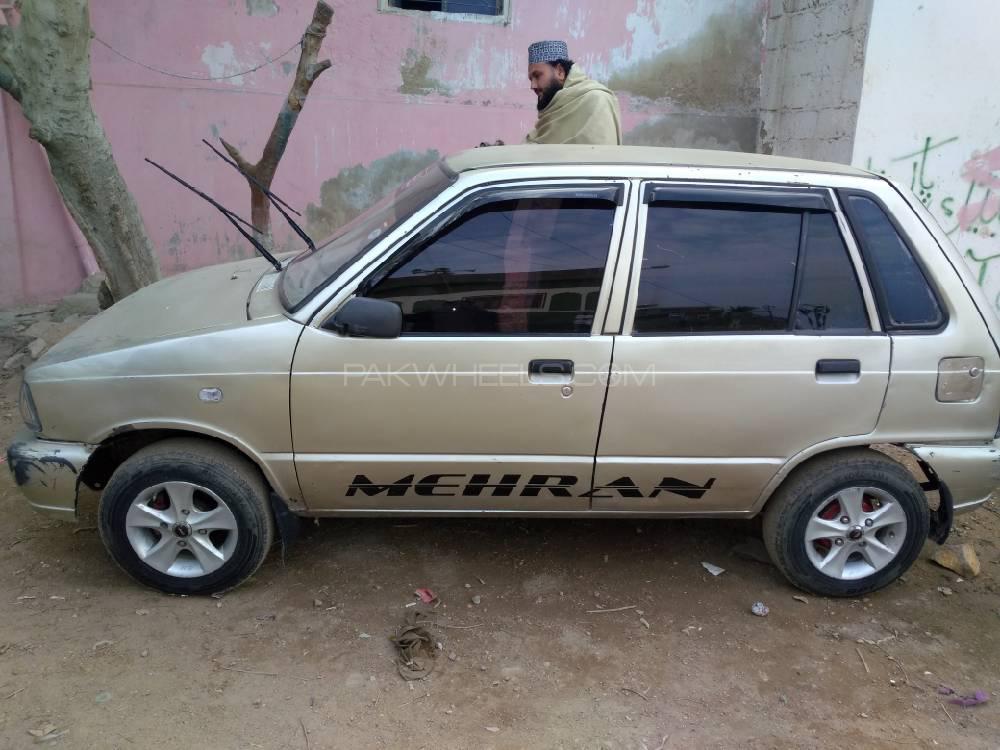 Suzuki Mehran 2008 for Sale in Mansehra Image-1