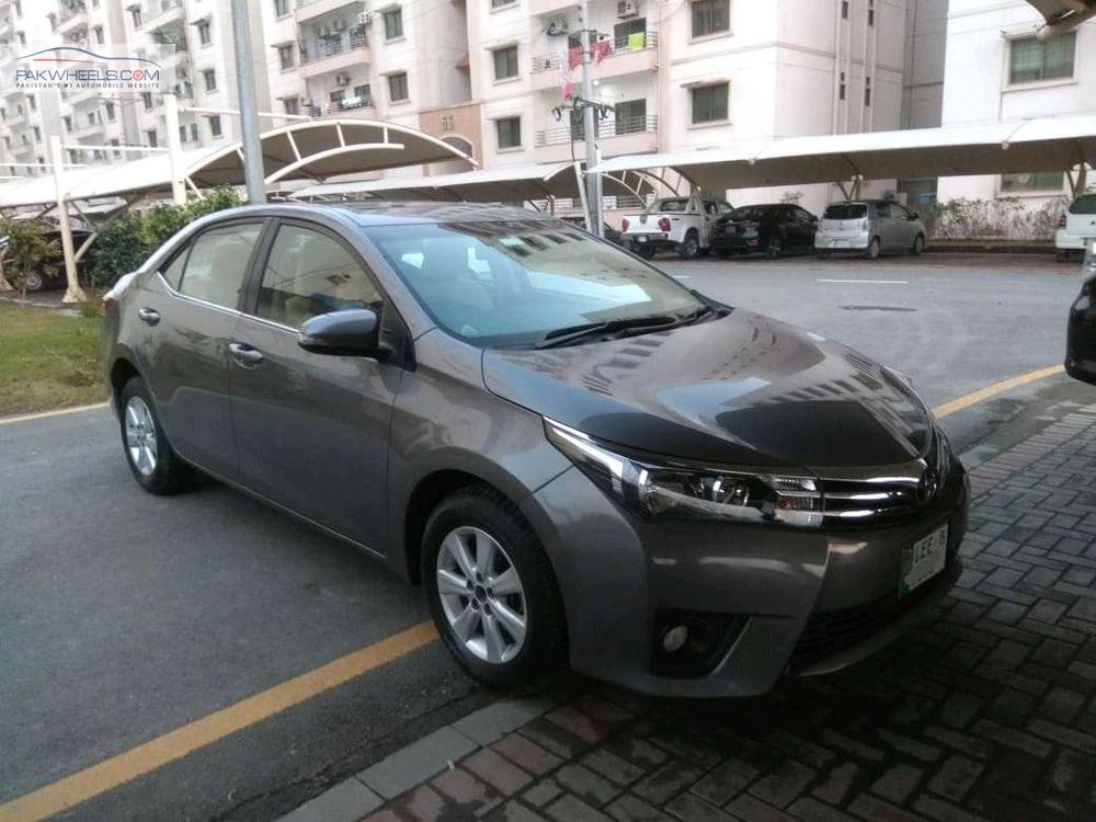 Toyota Corolla 2015 for Sale in Lahore Toyota Corolla 2015 for Sale in Lahore Image-3