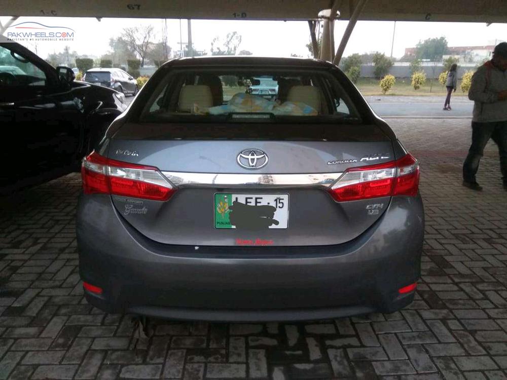 Toyota Corolla 2015 for Sale in Lahore Toyota Corolla 2015 for Sale in Lahore Image-6