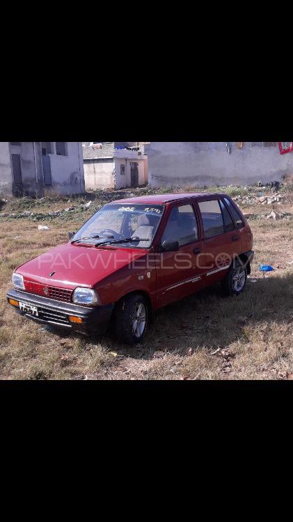 Suzuki Mehran 1991 for Sale in Taxila Image-1