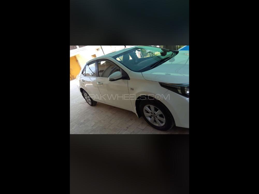 Toyota Corolla 2017 for Sale in Hyderabad Image-1
