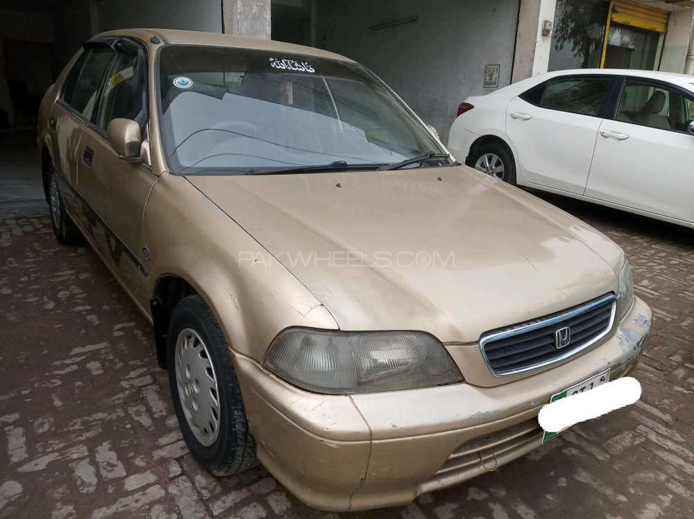 ہونڈا سٹی 1997 for Sale in گجرانوالہ ہونڈا سٹی 1997 for Sale in گجرانوالہ Image-2