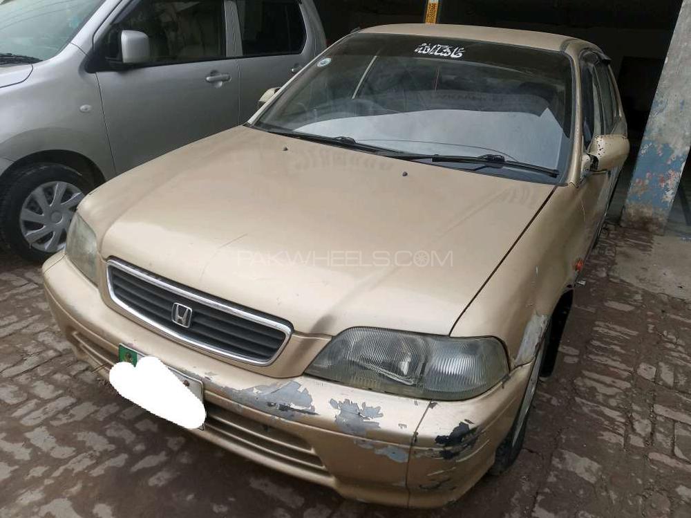 ہونڈا سٹی 1997 for Sale in گجرانوالہ ہونڈا سٹی 1997 for Sale in گجرانوالہ Image-3