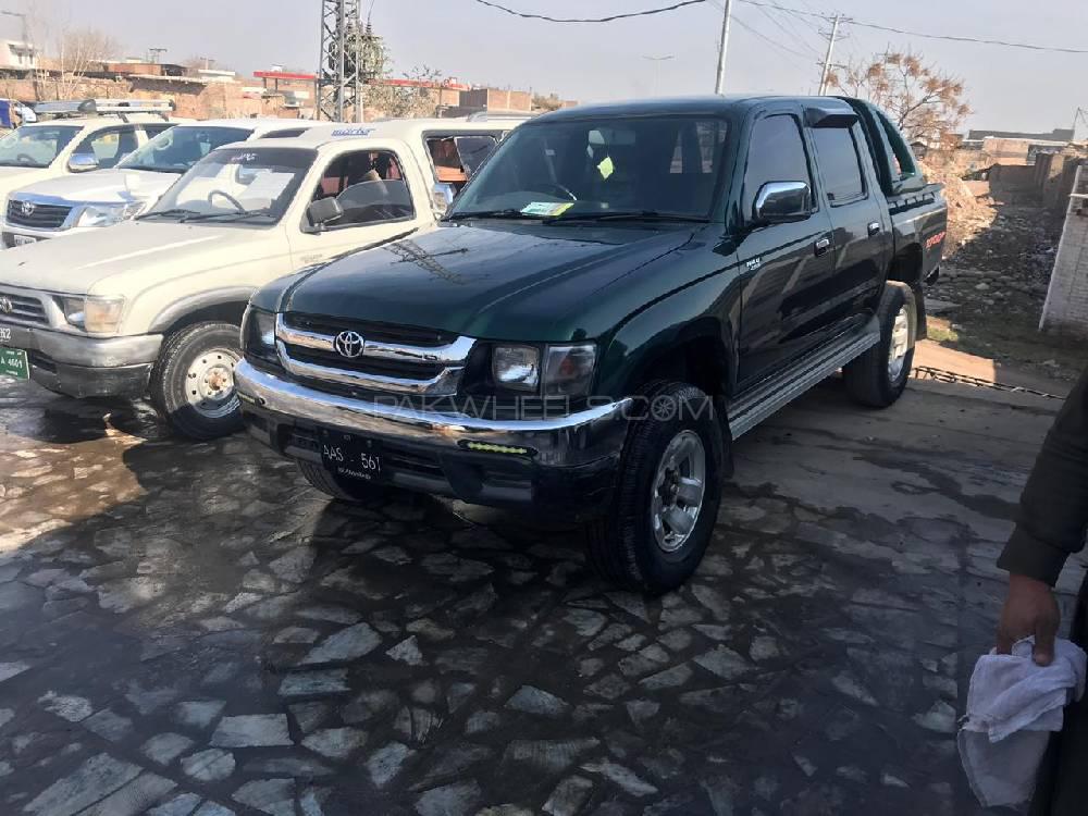Toyota Hilux 2002 for Sale in Peshawar Image-1