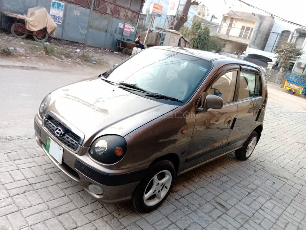 Hyundai Santro 2006 for Sale in Lahore Hyundai Santro 2006 for Sale in Lahore Image-4