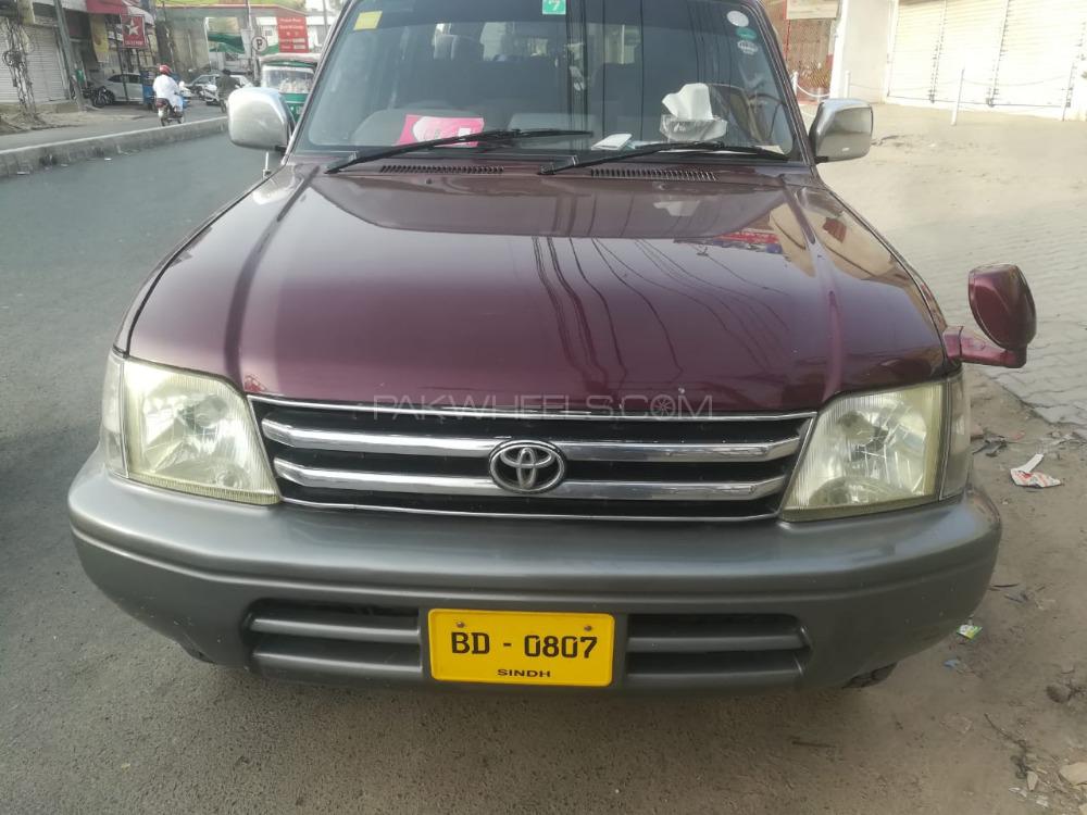 Toyota Prado 1997 for Sale in Multan Image-1