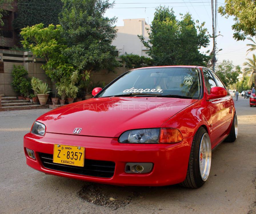 Honda Civic - 1995  Honda Civic - 1995  Image-8