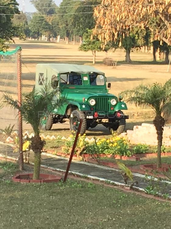 Jeep CJ 5 1968 for Sale in Jhelum Image-1