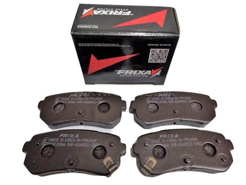 Frixa Front Brake Pad For Terracan - FPH12R Image-1